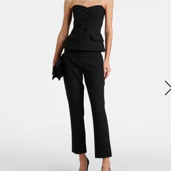Veronica beard black pants 6 - Picture 1 of 9
